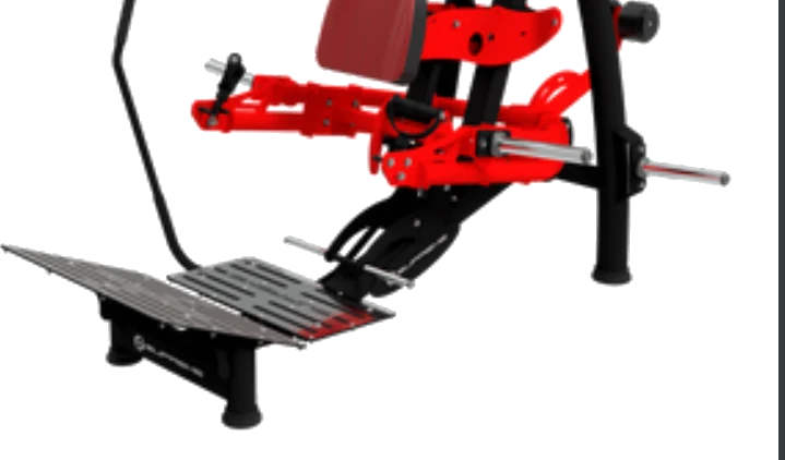 Hack Squat da linha Convergente Supreme — equipamento biarticulado